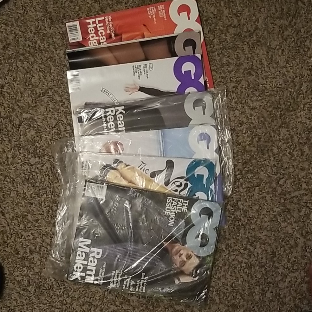GQ magazines